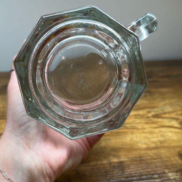 Washington Redskins Glass Mug Vintage Beer Stein Slim Jim NFL Football - Picture 6 of 7